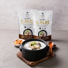 [횡성축협한우] 도가니탕 600g x 5팩 (총 3kg), 상세 설명 참조