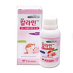 퍼슨 칼라민로오션 100ml 땀띠 짓무름완화 습진 유아로션, 1개