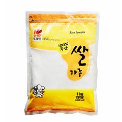 뚜레반 국내산 쌀가루, 1kg, 3개