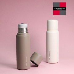 투썸 500 보온병 500ml, 그라운드 머드