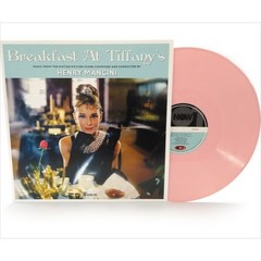 (수입LP) O.S.T - Breakfast At Tiffany's (티파니에서 아침을) (180g 오디오파일) (Baby Pink Color), 단품