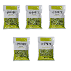 대두 완두배기 2kg, 5개