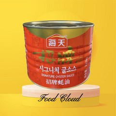 [BOX] 해천 시그니처 굴소스 [2.27kgx6개] / 캔, 6개, 2.27kg