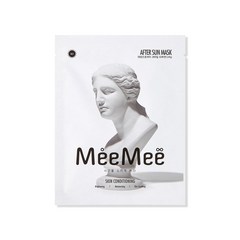 미미(MeeMee) 애프터 선 리커버 마스크 팩, 단품, 단품