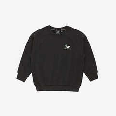 [국내매장] 뉴발란스 키즈 CLASSIC SPORTS 일러스트 스웻셔츠 NK9CD4201U 차콜