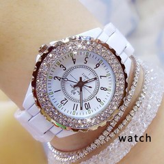 손목시계세라믹 시계 브랜드 럭셔리 2021 우아한 다이아몬드 손목 방수 라인석 2020