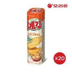 오리온 예감 치즈그라탕 2P(64g) x 20개, 64g, 선택옵션:단일