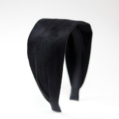 어폴션 (자체제작 상품) 플레인 스웨이드 헤어밴드 무지머리띠 넓은 머리띠 헤어액세서리