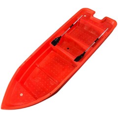 플라스틱보트 낚시 배 카누 카약 2.3m 고기잡이 PE, 2미터 주황색