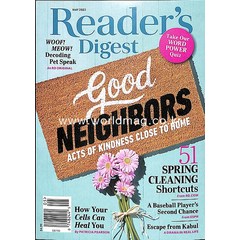 당일발송 Readers Digest Usa 2022년5월호 (리더스다이제스트 미국판) Usa2022년5월호