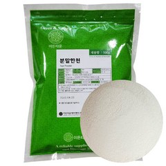 국산 한천분말 500g 한천 가루 점증제 우뭇가사리, 1개