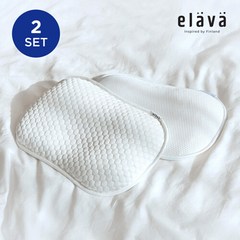 엘라바 [엘라바] 슈크림 아기베개 2개세트, 슈크림2개세트