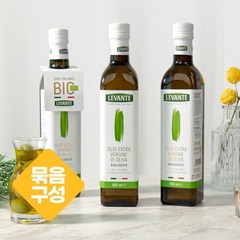 르반테 유기농 엑스트라버진 올리브오일 500ml 4병, 단품