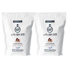 스키니웨이 포맨 유청 단백질보충제 프로틴 쉐이크 가루 헬시오, 2. 포맨 초코 2개 (10% 할인), 2개, 1kg