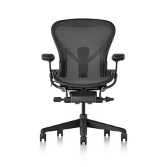 [국내정식수입품] 허먼밀러 공식딜러/ 뉴 에어론 홈 체어/ HermanMiller New Aeron Home chair, Graphite _ B size, 1개