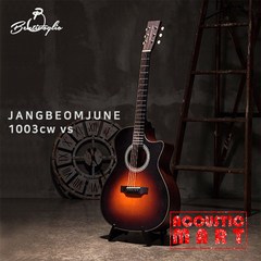 벤티볼리오 장범준기타 장범준시그니처 통기타 Jangbeomjune1003cw vs JBJ1003cwvs