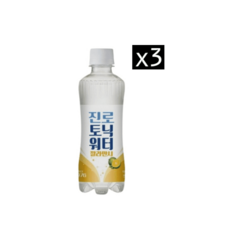 하이트진로 진로믹서 토닉워터 깔라만시, 3개, 300ml