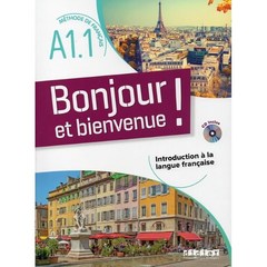 Bonjour et bienvenue (+CD MP3) (프랑스어판), Editions Didier