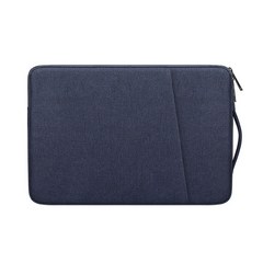 [구즈파크] 맥북 삼성 이온 엘지 그램 노트북 파우치 가방 13 15 15.6, 네이비