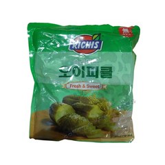 동서 리치스 슬라이스 오이피클 파우치 3kg, 1개