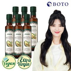 [보뚜] 아후카틀 엑스트라버진 아보카도 오일 250ml x 6병, A