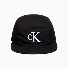 [캘빈클라인 진] [CK ACC] 블랙 에센셜 CK 엠브로이더리 로고 볼캡 K509481