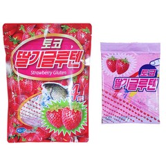 토코 딸기글루텐4 떡밥 토코떡밥, 40g, 4개입