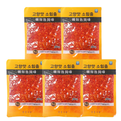 홍홍 중국식품 한흥식품 특급 고향맛 소힘줄 뉴반진, 180g, 5개