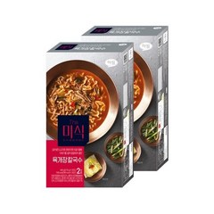 더미식 육개장칼국수 540g 4개 270g x 8입