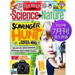 단권주문 The Week Junior Science + Nature 2023 구독 월간 8-15세 영국 자연 학 청소년을 위한 영 잡지, [단행] 2023년 7월호