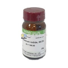 요오드화칼륨 아이오딘화칼륨 99.5% (P0980) GR 25g 시약 화공약품