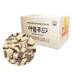 아름푸드 초코빅 강정 1박스(4kg), 1박스, 4kg