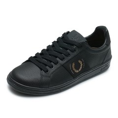 프레드페리(FRED PERRY) B721 PIQUE EMBOSS LEABRANDING 운동화 (mens) B4293-102