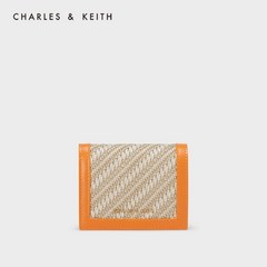 찰스앤키스 CHARLES&KEITH CK6-10680995-1메쉬미니반지갑