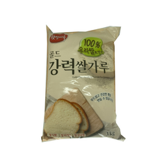 햇쌀마루 골드강력쌀가루 3kg, 1개