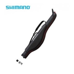 시마노 RC-031Q 라이트 로드케이스 슬립형 바다낚시가방 세민피싱, 125R 블랙