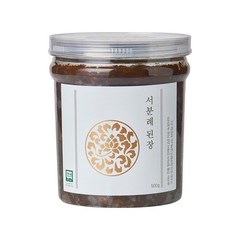 서일농원 서분례 명인 된장 500g, 1개