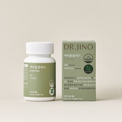 DR.JINO 닥터지노 액티폴 플러스 4세대 활성형 엽산 비타민B, 1개, 60캡슐