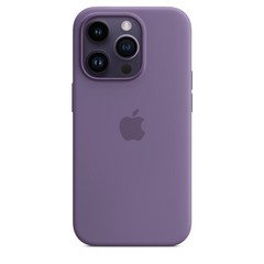 애플 맥세이프 액체 실리콘 마그네틱 케이스 아이폰 14 13 12 프로 맥스 미니 무선 충전 낙하 보호 커버 정품, 6.Iris - Iphone14ProMax (6.7 ", 1개