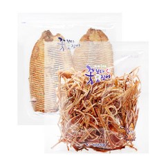 꽃보다오징어(오리지날) 260g+(소프트) 260g, 2봉, 260g