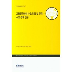 고령친화산업 수요 전망 및 인력 수요 추계 연구, 한국보건사회연구원