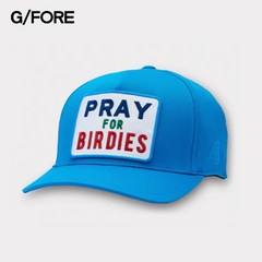 [지포어] [G/FORE]남여공용 골프모자 / 플레이 포 버디스 스냅백 GTRCX2213, 색상:IBIZA (이비자 블루) OS