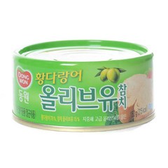 동원 황다랑어 올리브유 참치, 150g, 1개