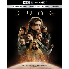 듄 DUNE (4K 울트라 HD + 블루 레이 디지털) 4K UHD, 기본