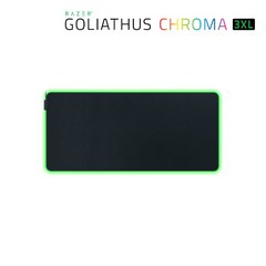 레이저코리아 골리아투스 RGB 크로마 3XL 장패드, RZ02-02500700-R3M1/블랙, 1개