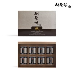 서울김 명품 캔김 선물세트 1호 8캔 추석 명절 선물