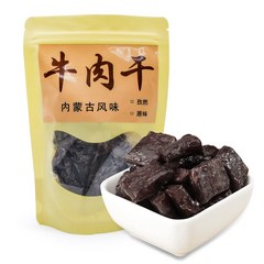 천미방 중국식품 몽고 소고기 육포 뉵육간, 130g, 1개