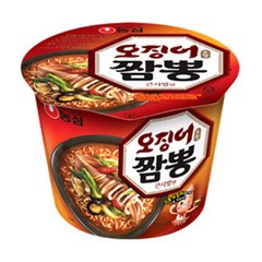 농심 오징어짬뽕 컵, 16개