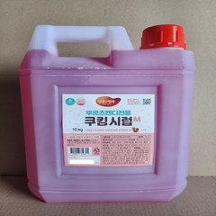 탕후루시럽 쿠킹시럽 10kg 탕후루 재료, 1개