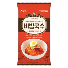 샘표 비빔국수, 135g, 7개